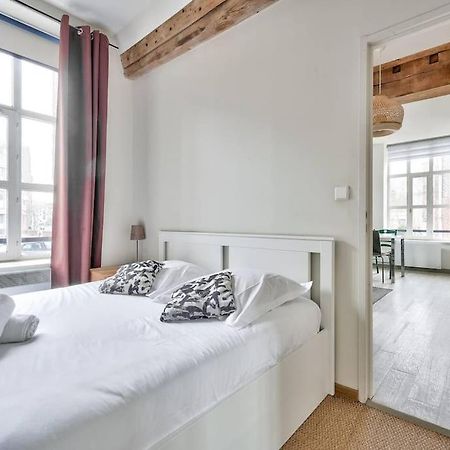 Appartement Lumineux Et Calme Parking Gratuit Лил Екстериор снимка