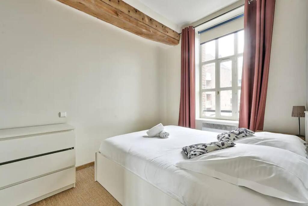 Appartement Lumineux Et Calme Parking Gratuit Лил Екстериор снимка