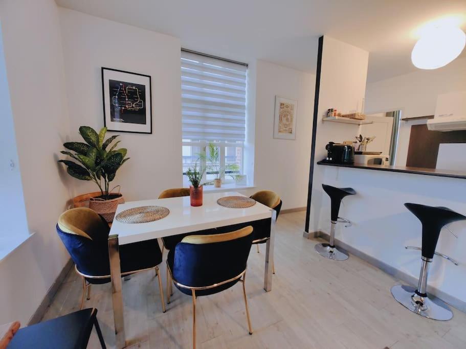 Appartement Lumineux Et Calme Parking Gratuit Лил Екстериор снимка