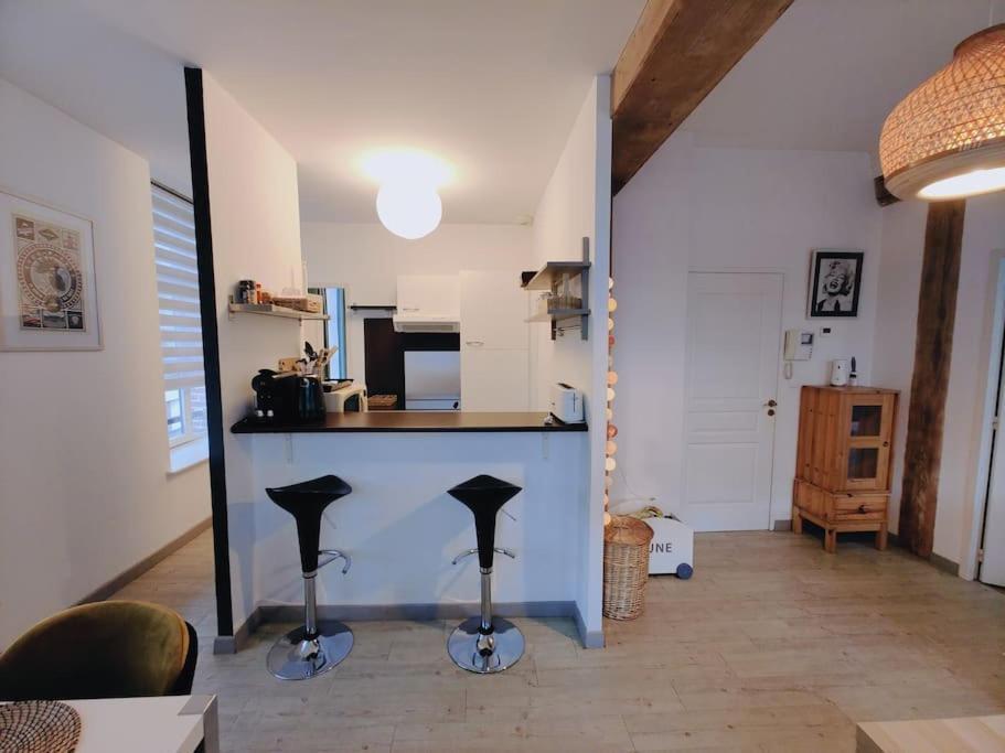 Appartement Lumineux Et Calme Parking Gratuit Лил Екстериор снимка